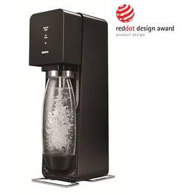 Výrobník sodové vody SodaStream SOURCE Black černý