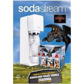 Výrobník sodové vody SodaStream SOURCE White DRAGON bílý