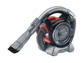 Vysavač do auta Black-Decker PAD1200 šedý/červený