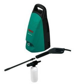 Vysokotlaký čistič Bosch Aquatak 10 černý/zelený