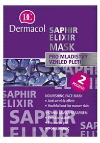 Výživná pleťová maska Saphir Elixir (Nourishing Face Mask) 2 x 8 g