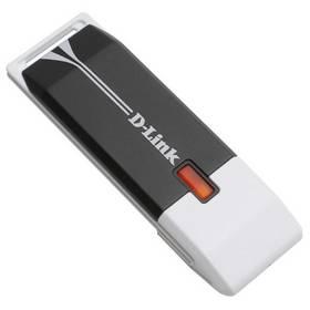 WiFi adaptér D-Link DWA-140 (DWA-140) černý/bílý (vrácené zboží 8413001055)