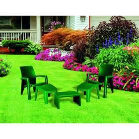 Zahradní nábytek Allibert LAGO MAXI relax zelené
