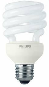 Žárovka Philips Tornado ES T3 23W WW E27 220-240V 1PF/6