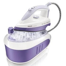 Žehlicí systém Philips CompactCare GC6540/02 bílá/fialová (vrácené zboží 8414001313)