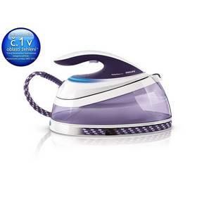 Žehlicí systém Philips GC7635/30 bílá/fialová