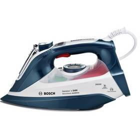 Žehlička Bosch Sensixx TDI902836A bílá/modrá