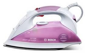 Žehlička Bosch Sensixx TDS1112 bílá/růžová (rozbalené zboží 8413006315)