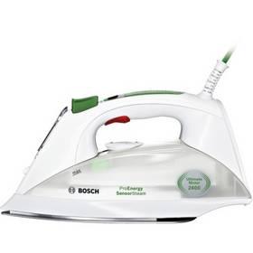 Žehlička Bosch TDS1210 bílá/zelená