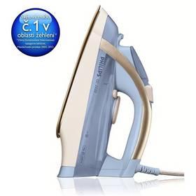 Žehlička Philips EasyCare GC3320/02 bílá/modrá
