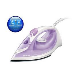 Žehlička Philips GC1026/30 bílá/fialová