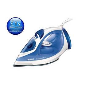 Žehlička Philips GC2046/20 modrá
