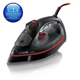Žehlička Philips GC2965/80 černá/červená