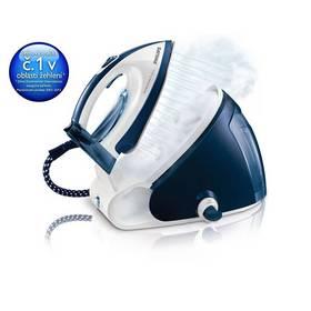 Žehlička Philips GC9222/02 bílá/modrá