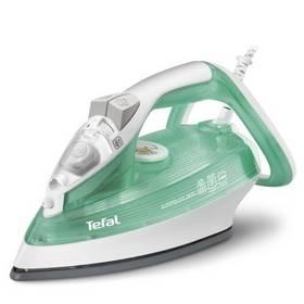 Žehlička Tefal FV3810E0 bílá/zelená