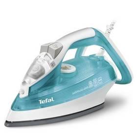 Žehlička Tefal FV3830E0 bílá/modrá