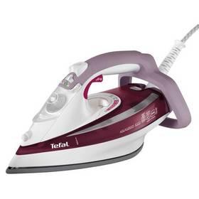 Žehlička Tefal FV5333E0 bílá/vínová