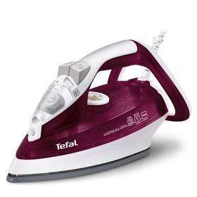 Žehlička Tefal Supergliss FV3836 vínová