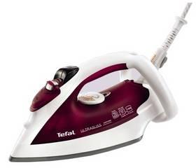Žehlička Tefal Ultragliss FV4368 bílá/vínová Žehlička Tefal Ultragliss FV4368 bílá/vínová