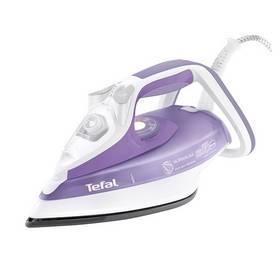 Žehlička Tefal Ultragliss FV4860D0 bílá/fialová