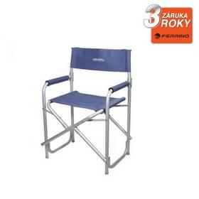 Židle Ferrino camping skládací II modrá