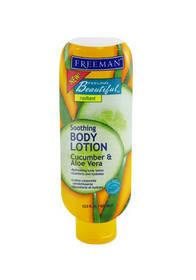 Zklidňující tělové mléko s okurkou a aloe vera (Soothing Body Lotion Cucumber & Aloe Vera) 400 ml