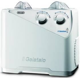 Zmrzlinovač DeLonghi Il Gelataio ICK8000 stříbrný/bílý