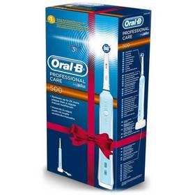 Zubní kartáček Oral-B D16.513 X-mas pack bílý