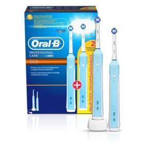 Zubní kartáček Oral-B D16.553U DUO bílý/modrý