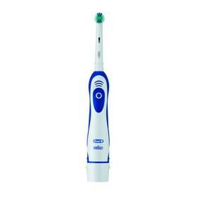 Zubní kartáček Oral-B D4 Battery bílý/modrý