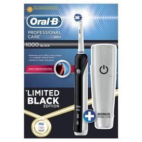Zubní kartáček Oral-B Oral B Professional Care 1000 Black černý/bílý