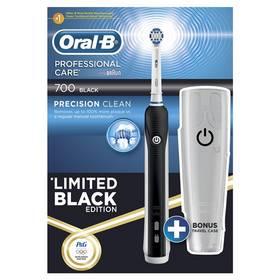 Zubní kartáček Oral-B Professional Care 700 Black černý/bílý