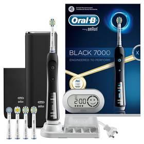 Zubní kartáček Oral-B Professional Care 7000 Triumph Black černý/bílý