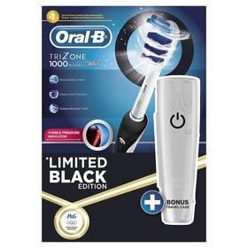 Zubní kartáček Oral-B Trizone 1000 Black černý/bílý