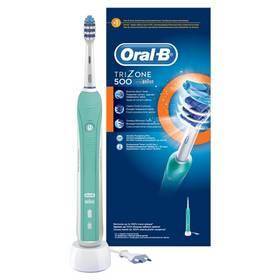 Zubní kartáček Oral-B TriZone D16.513 bílý/zelený