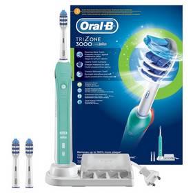 Zubní kartáček Oral-B TriZone D20.535 bílý/zelený