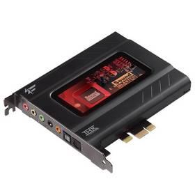 Zvuková karta Creative Labs Sound Blaster Recon 3D Fatality Pro 5.1 PCI-E (5390660176463) (rozbalené zboží 8212077507)